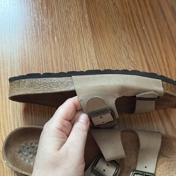 Biostep Women’s Brown Leather Sandals Sz 7.5 - Picture 5 of 9